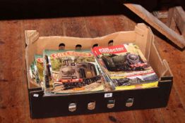 Collection of Hornby The Collector magazines