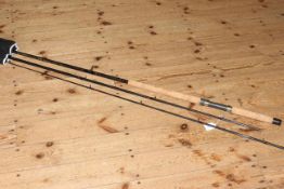 Silstar 14' salmon fly rod (as new)