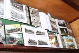 Large and impressive collection of approximately 2000 photographs of railway interest,