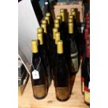 Eighteen bottles of German Ferdinand Pieroth Gold 2002,