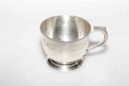 Silver cup, Adie Bros,