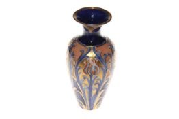 William Moorcroft vase, circa 1904-1913, decorated with a Florian design,