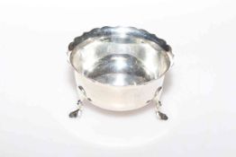 Silver bowl,