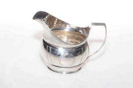 Newcastle silver cream jug