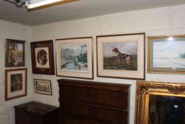 Collection of seven various prints,