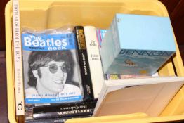 Collection of Beatles memorabilia including The Beatles Monthly Book
