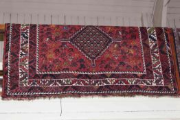 Iranian carpet 2.46 by 1.