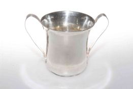 Newcastle silver loving cup, Langlands & Robertson, 1794,