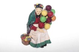 Royal Doulton figure, Old Balloon Seller,