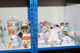 Collection of nursery china, Easter china,
