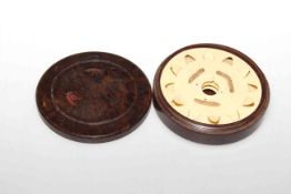 Hardy Bros bakelite cast case with holders