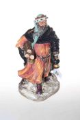 Royal Doulton figure, Good King Wenceslas,