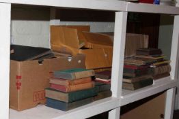 Jolly jigsaw box and collection of various books