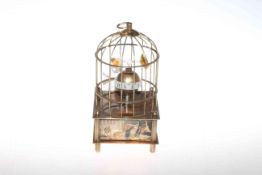 Chinese style birdcage clock