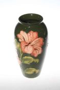 Large Moorcroft Hibiscus vase