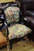 French style nursery fauteuil