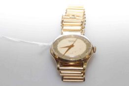 Rotary Maximus 9 carat gold cased wristwatch