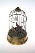 Vintage bird cage automation,