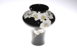 Moorcroft 'Moth Orchid' vase,