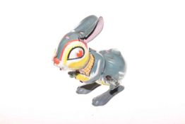 Japanese clockwork rabbit toy