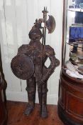 Small model suit of armour