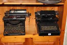 L.C. Smith & Bros typewriter No.