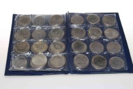 WITHDRAWN Album of coins and tokens