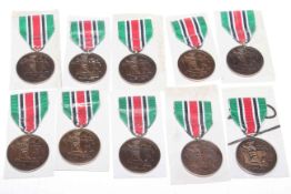 Ten Bahrain medals
