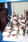 Royal Albert 'Old Country Roses' teawares