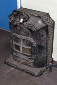 Artesse vintage cast wood burning stove