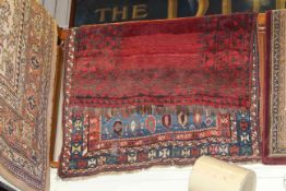 Two Persian design rugs