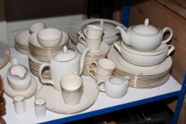 Royal Vale cream dinner and teaware