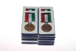 Ten 1991 medals