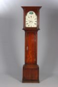 THOMAS HUMPHREYS, BARNARD CASTLE, A 19TH CENTURY OAK EIGHT-DAY LONGCASE CLOCK,