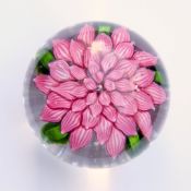 A 19th CENTURY FRENCH PAPERWEIGHT, POSSIBLY ST.