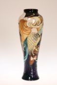 A MOORCROFT "ENCHANTRESS" VASE, number 4 of a limited edition of 30, first quality.