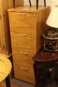 Four drawer filing cabinet
