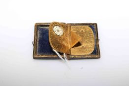 Small travelling sundial,