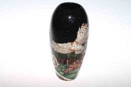 A Moorcroft 'Tawny Tales' vase, number 30 of a limited edition of 30, first quality,