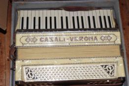 Casali Verona piano accordion,