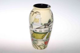 A Moorcroft 'Night Guardian' vase, limited edition, first quality,