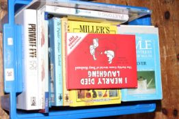 Collection of Millers Guides, books on silver,