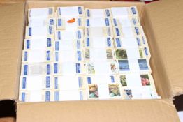 Large collection of Brooke Bond tea cards