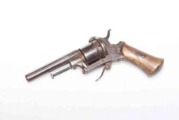 1860's Pinfire revolver, Lerge,