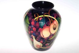 A Moorcroft 'Queens Choice' vase, first quality,