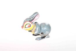 Tinplate clockwork Disney rabbit