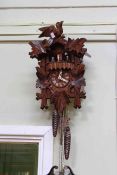 Danbury Mint Black Forest cuckoo clock