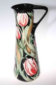 A Moorcroft 'Race Against Time' jug, number 14 of a limited edition of 40, first quality,
