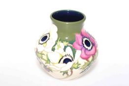 A Moorcroft 'Him and Her' vase, first quality,