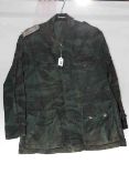 WWII German Officers camouflaged tunic
